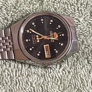 ORIENT “Crystal” Automatic (21 Jewels) – Day/Date